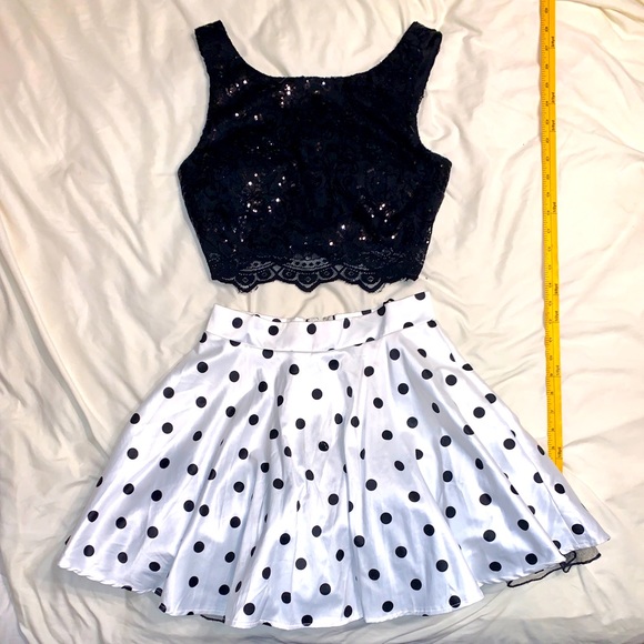 Jodi Kristopher 2 Piece Dress Skirt Set - Picture 1 of 10